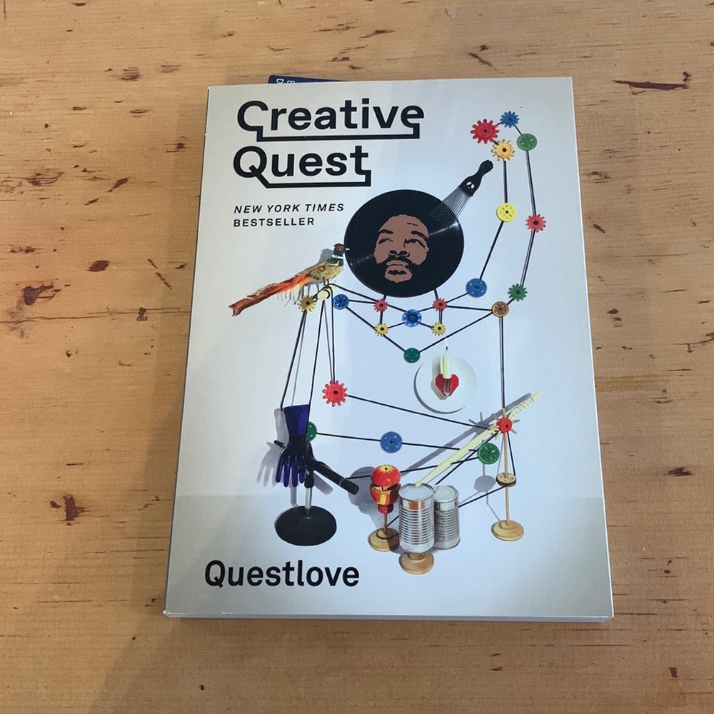 Creative quest- questlove book
